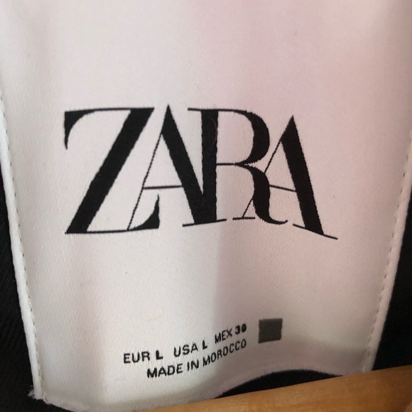 Zara Wool Blend Jacket - Picture 3 of 13